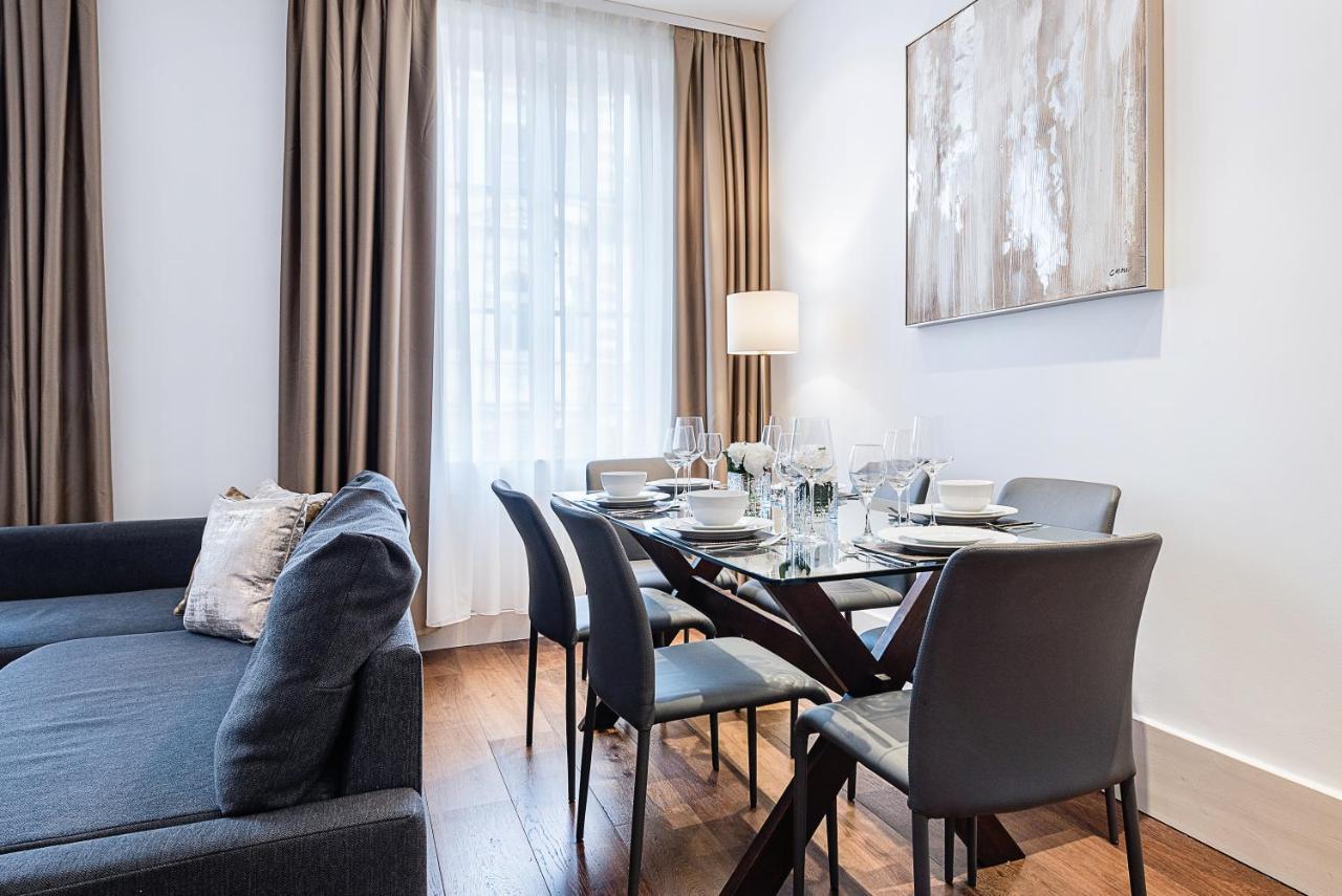 Modern Mayfair Apartments London Bagian luar foto