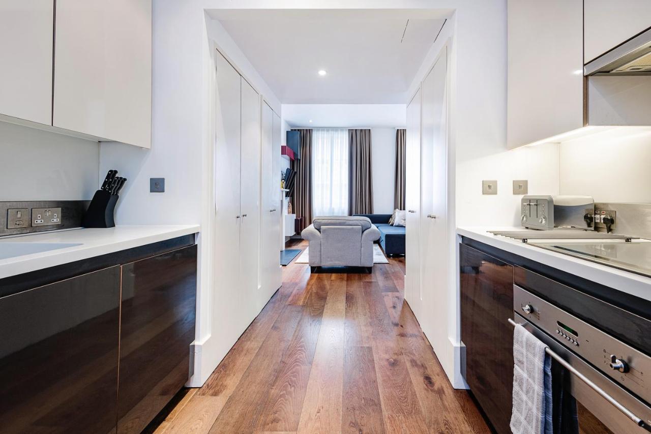 Modern Mayfair Apartments London Bagian luar foto