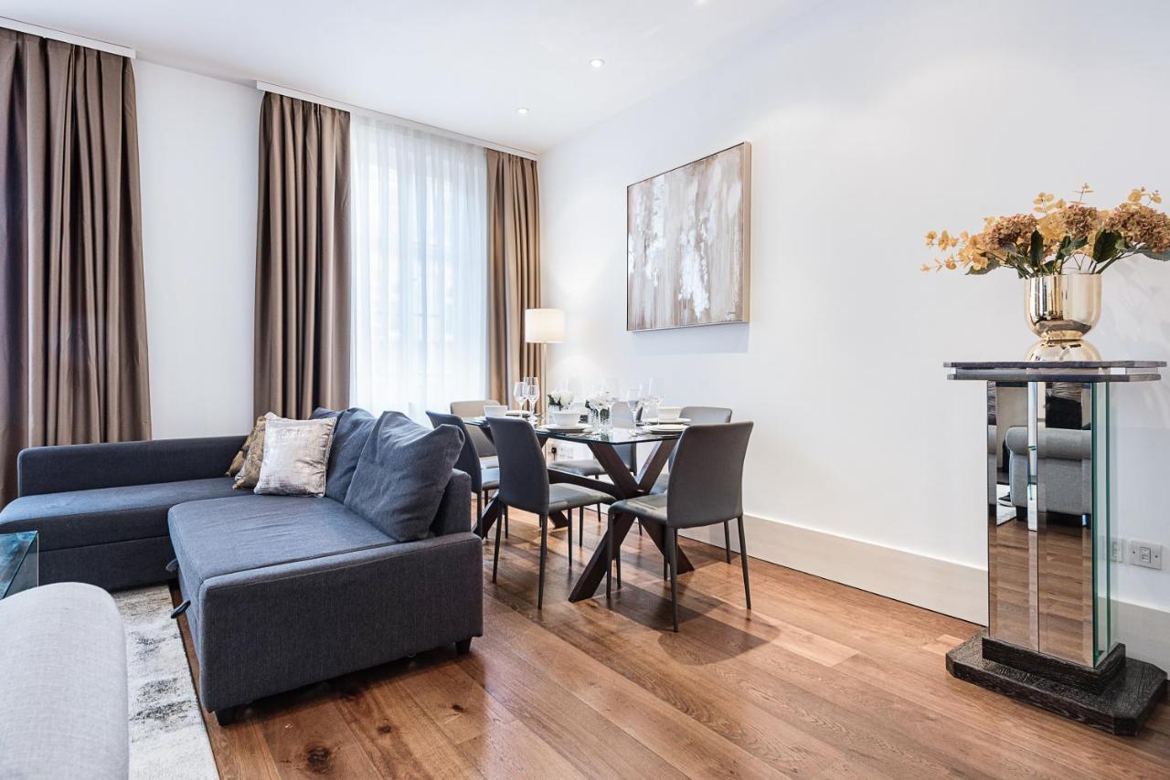 Modern Mayfair Apartments London Bagian luar foto