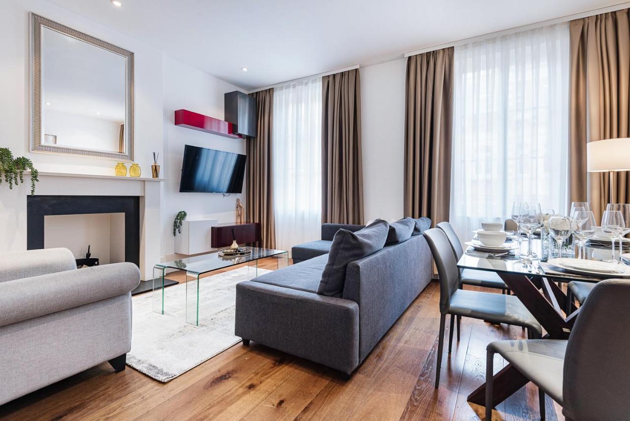 Modern Mayfair Apartments London Bagian luar foto