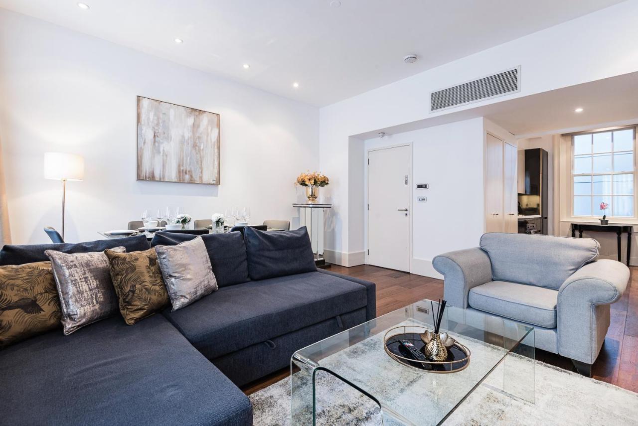 Modern Mayfair Apartments London Bagian luar foto