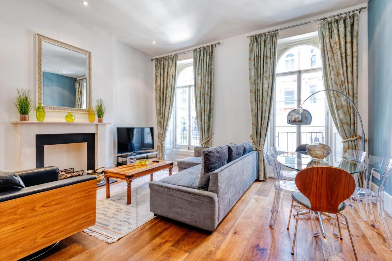 Modern Mayfair Apartments London Bagian luar foto