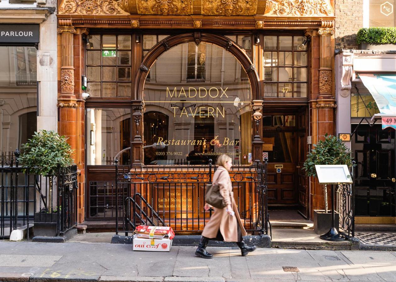 Modern Mayfair Apartments London Bagian luar foto
