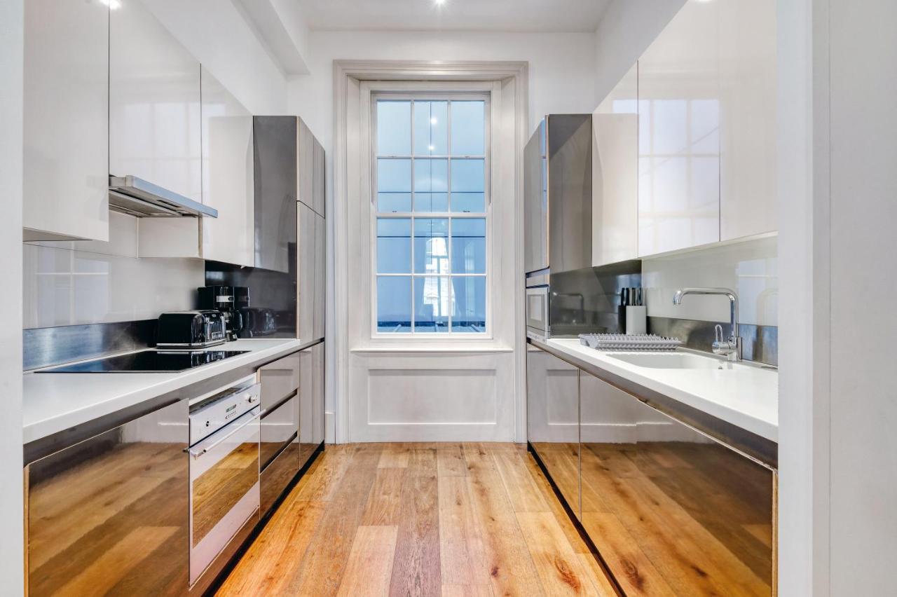 Modern Mayfair Apartments London Bagian luar foto