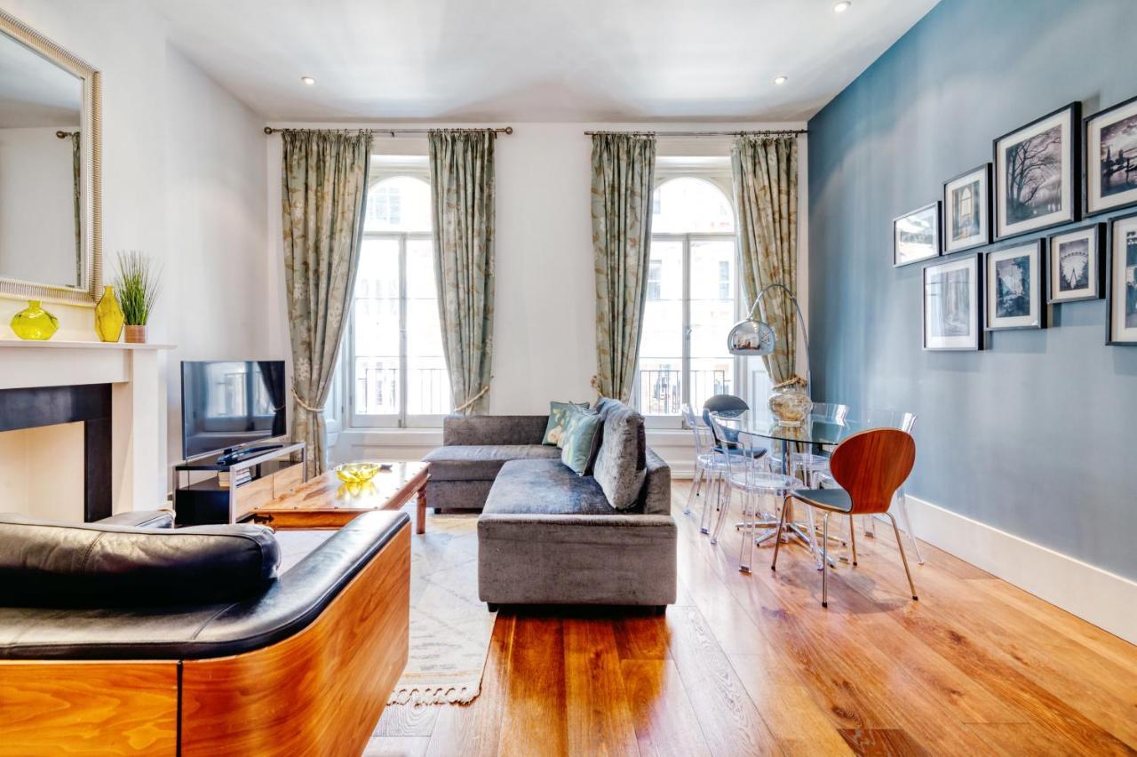 Modern Mayfair Apartments London Bagian luar foto