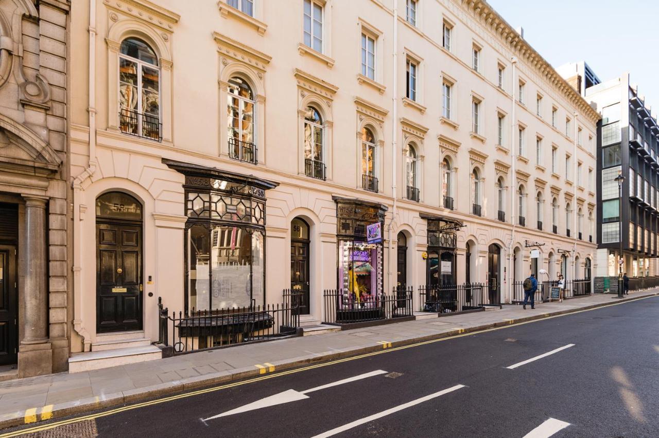 Modern Mayfair Apartments London Bagian luar foto