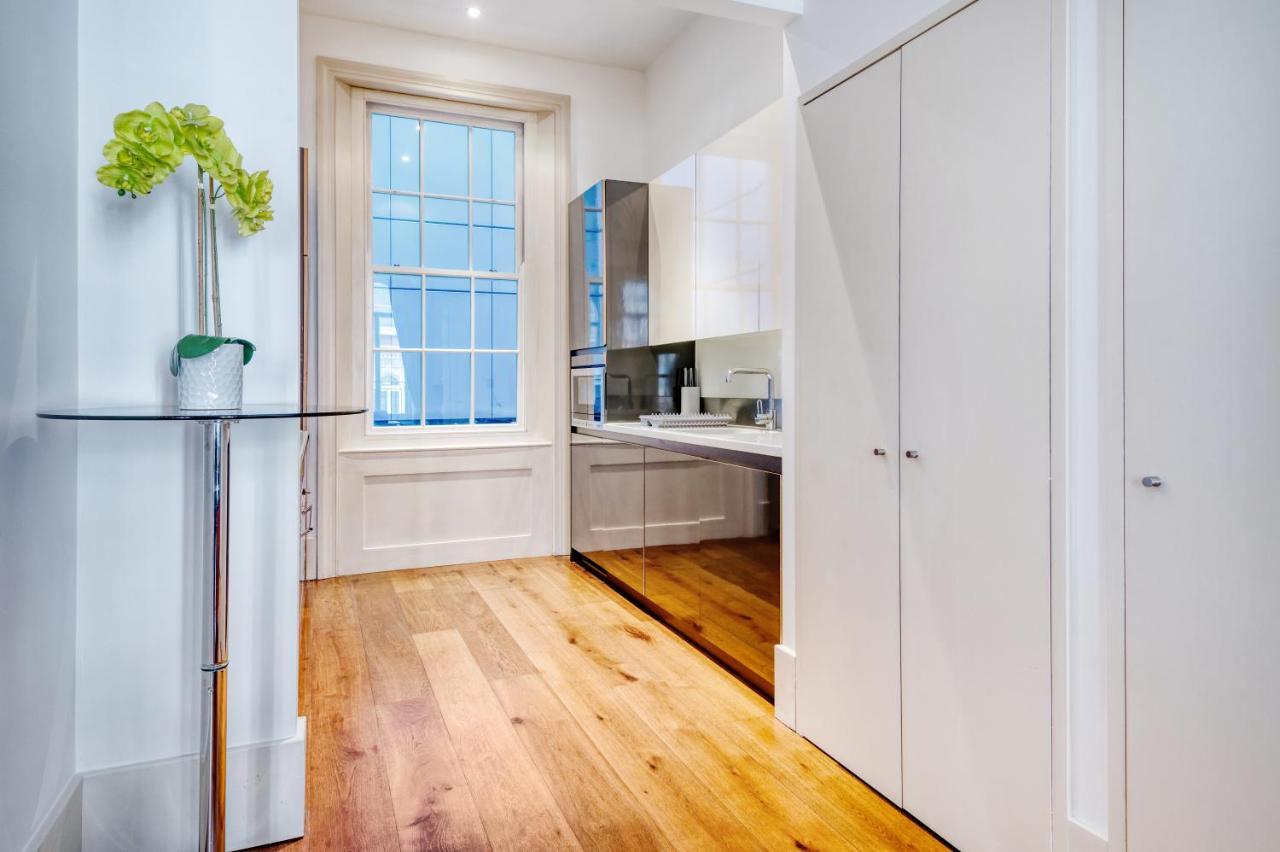 Modern Mayfair Apartments London Bagian luar foto