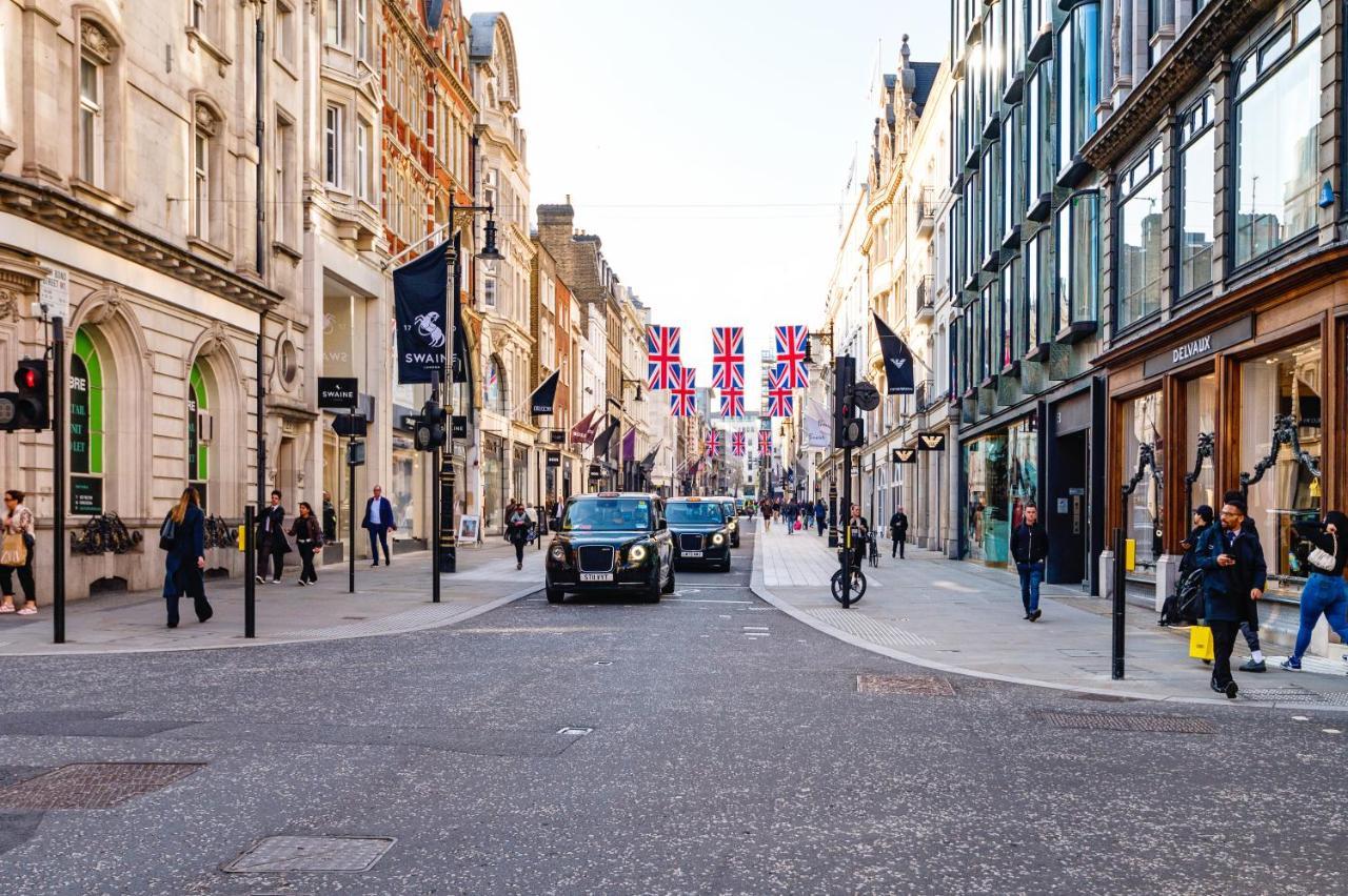 Modern Mayfair Apartments London Bagian luar foto
