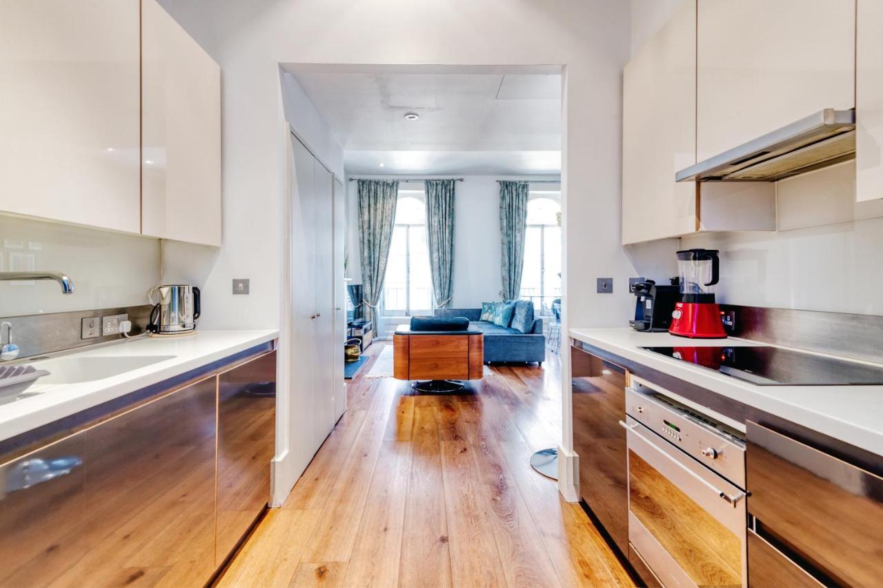 Modern Mayfair Apartments London Bagian luar foto