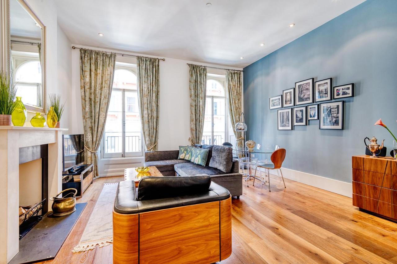 Modern Mayfair Apartments London Bagian luar foto